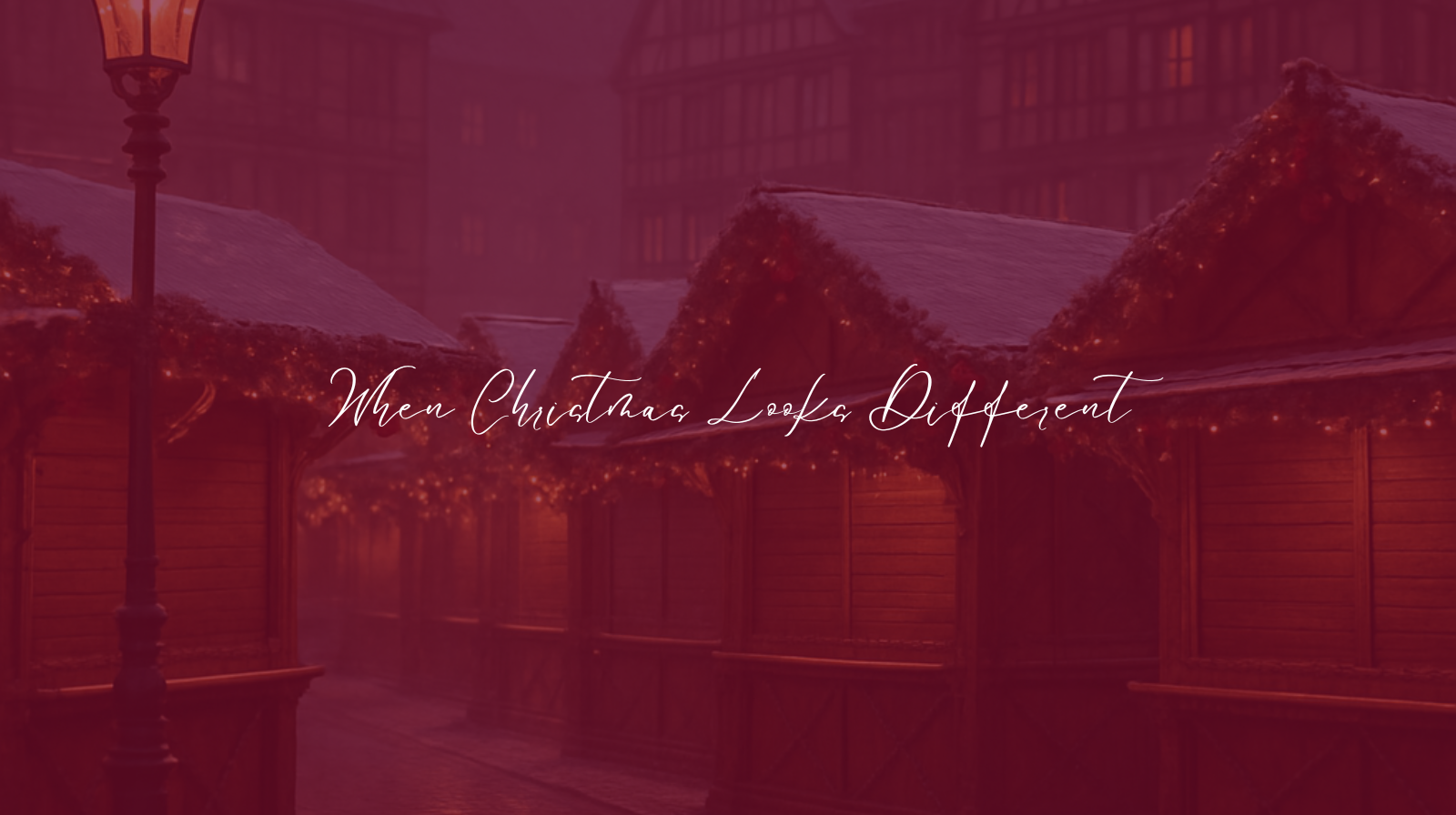 A Different Kind of Christmas